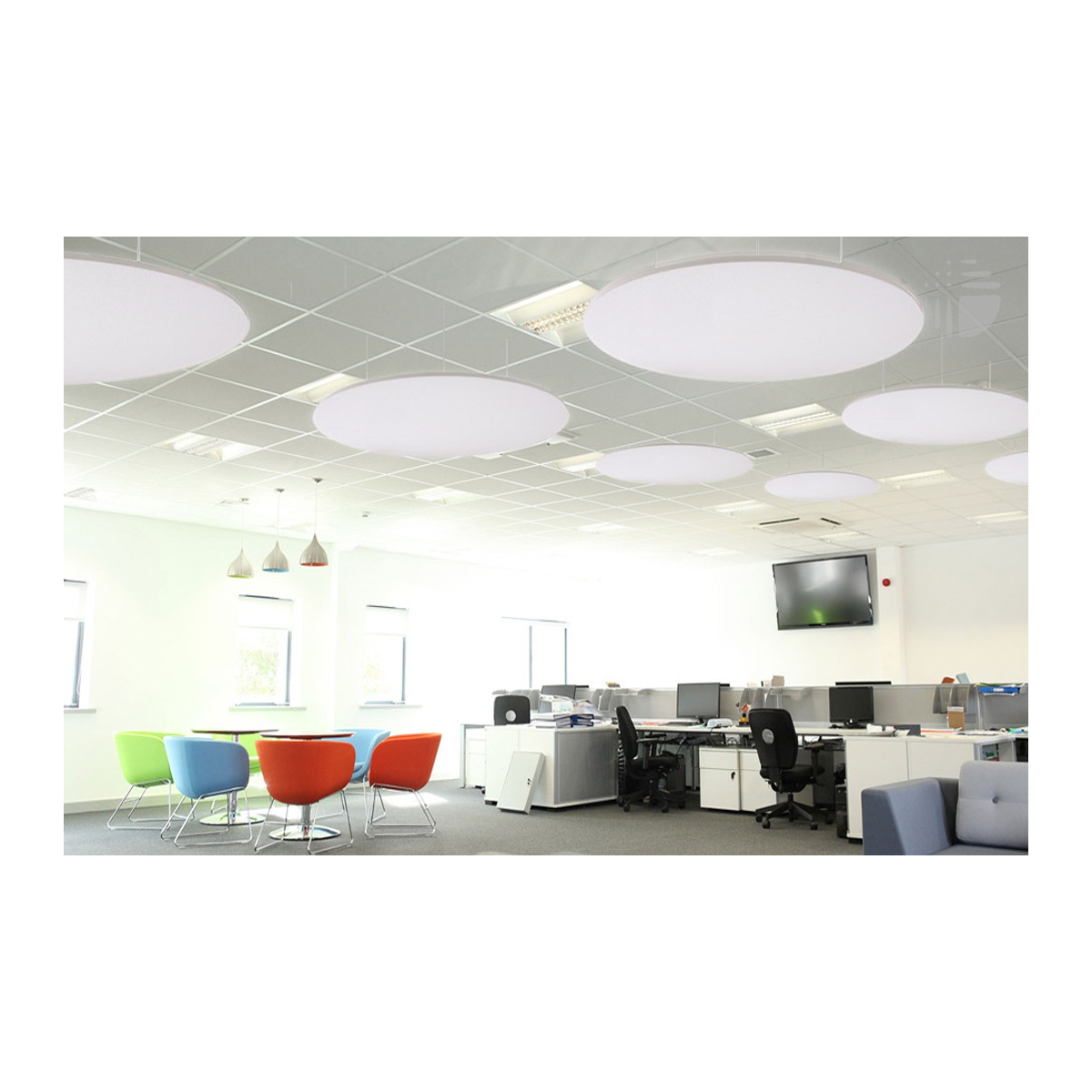 Traitement acoustique - Primacoustic - PAINT-CIRRUS-48 (La paire)