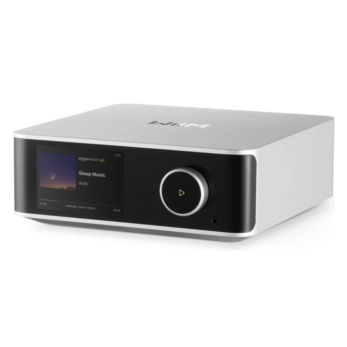 Lecteurs audio réseaux - WiiM - WiiM Ultra Silver