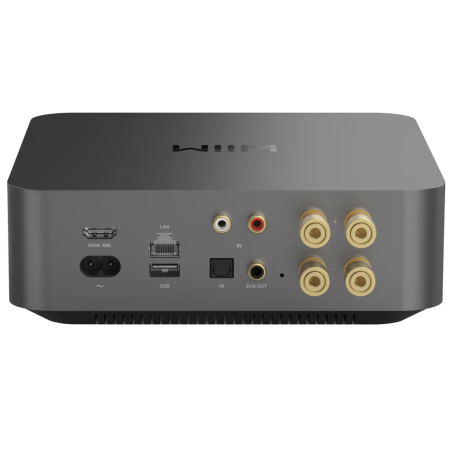 Lecteurs audio réseaux - WiiM - WiiM Amp Pro