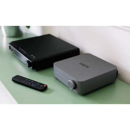 Lecteurs audio réseaux - WiiM - WiiM Amp Pro Space Gray