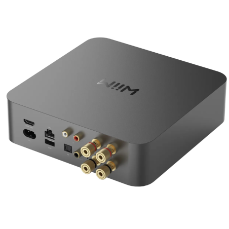 Lecteurs audio réseaux - WiiM - WiiM Amp Pro