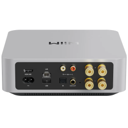 	Lecteurs audio réseaux - WiiM - WiiM Amp Silver