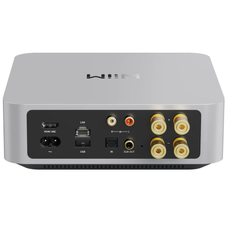 Lecteurs audio réseaux - WiiM - WiiM Amp Silver
