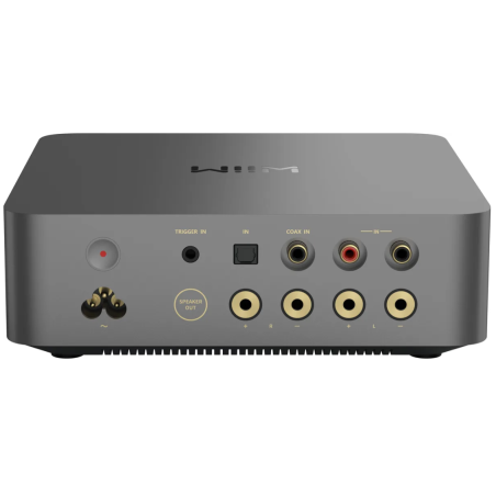 Amplis stéréo hifi - WiiM - WiiM VibeLink Amp Noir