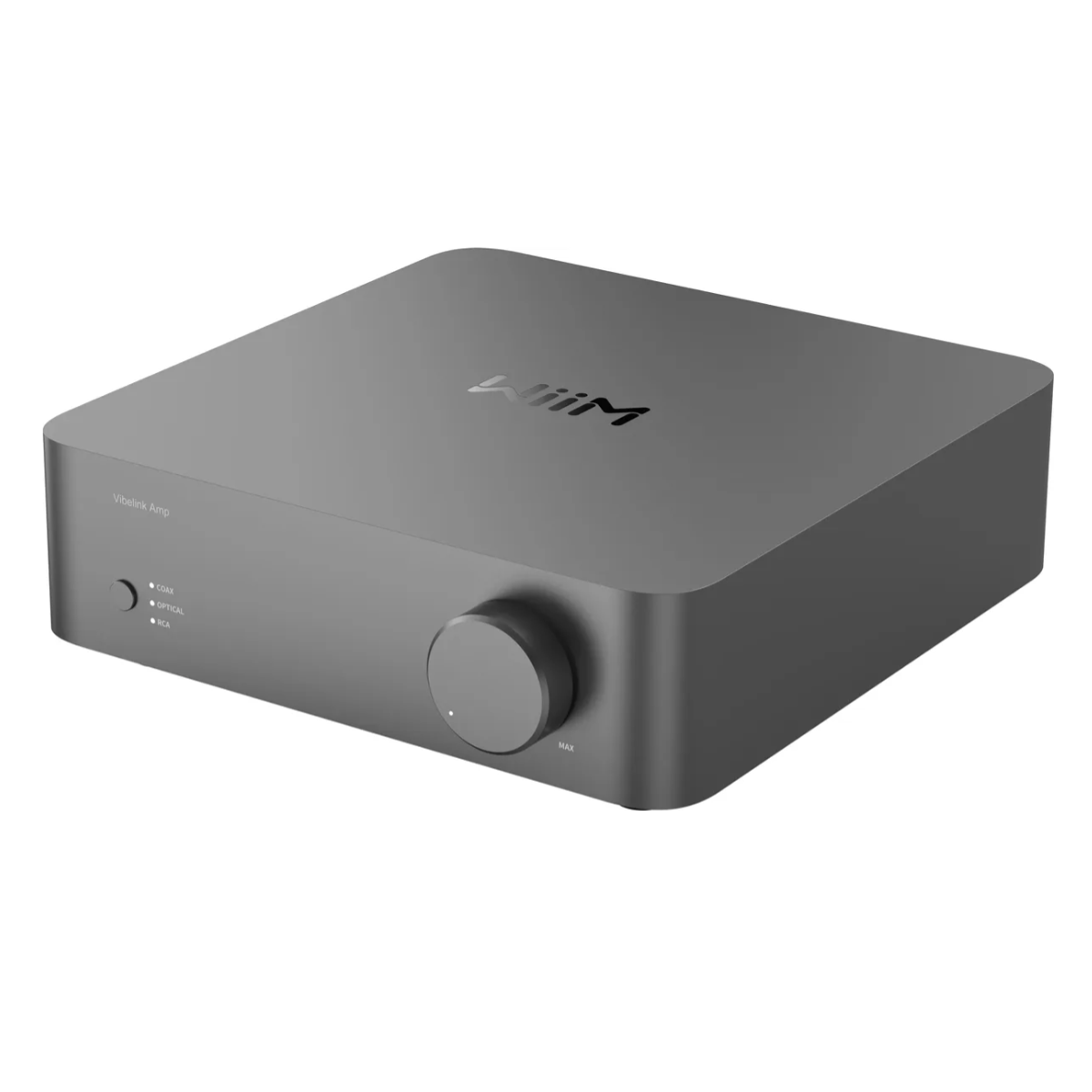 Amplis stéréo hifi - WiiM - WiiM VibeLink Amp Space Gray