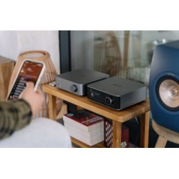 	Amplis stéréo hifi - WiiM - WiiM VibeLink Amp Space Gray