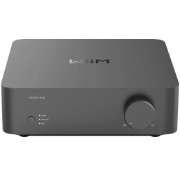 	Amplis stéréo hifi - WiiM - WiiM VibeLink Amp Noir