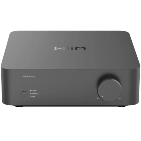 Amplis stéréo hifi - WiiM - WiiM VibeLink Amp Noir