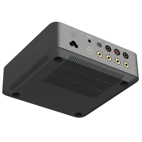 Amplis stéréo hifi - WiiM - WiiM VibeLink Amp Noir
