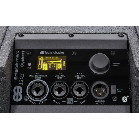Systèmes amplifiés - dB Technologies - ES 1203