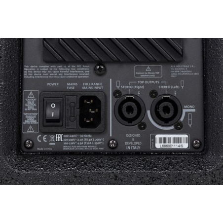 Systèmes amplifiés - dB Technologies - ES 1203