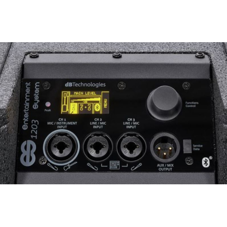 Systèmes amplifiés - dB Technologies - Pack ES 1203 + pieds SPK400...