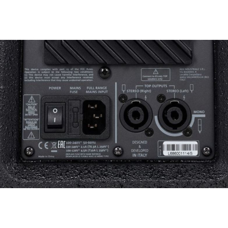 Systèmes amplifiés - dB Technologies - Pack ES 1203 + pieds SPK400...