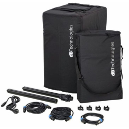 	Systèmes amplifiés - dB Technologies - Pack ES 1203 + pieds SPK400...