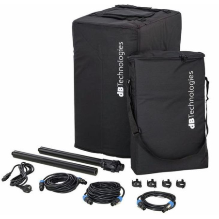Systèmes amplifiés - dB Technologies - Pack ES 1203 + pieds SPK400...