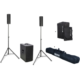 Systèmes amplifiés - dB Technologies - Pack ES 1203 + pieds SPK400...