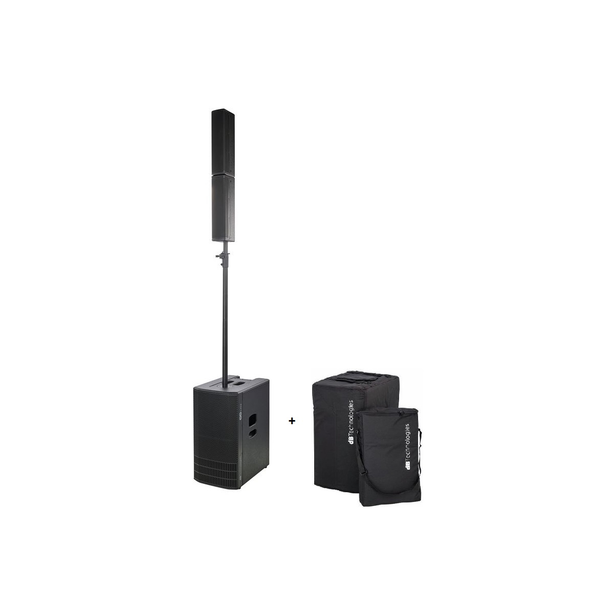 Systèmes amplifiés - dB Technologies - ES 1203