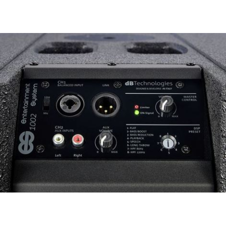 Systèmes amplifiés - dB Technologies - ES 1002