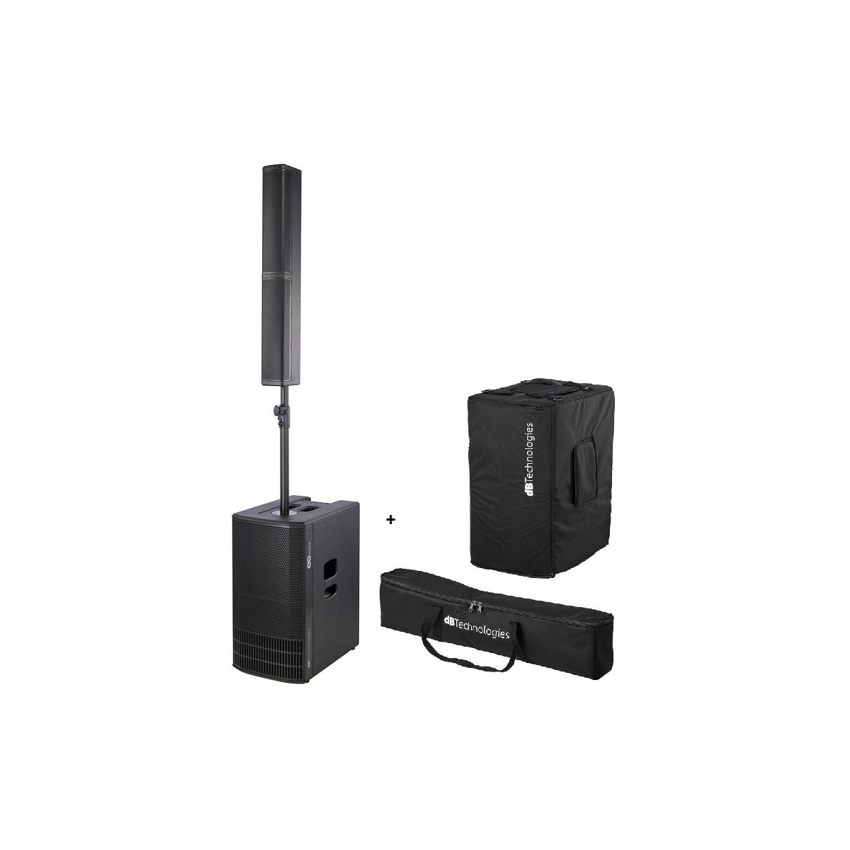 Systèmes amplifiés - dB Technologies - ES 1002