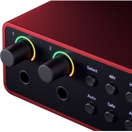 	Cartes son - Focusrite - SCARLETT 4 2I2