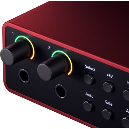 Cartes son - Focusrite - SCARLETT 4 2I2