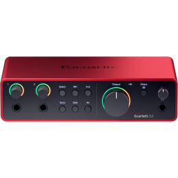 	Cartes son - Focusrite - SCARLETT 4 2I2