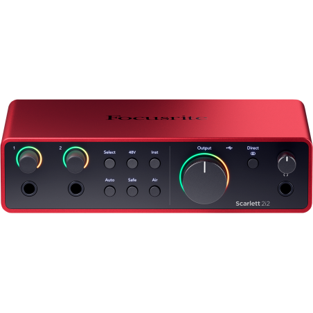 Cartes son - Focusrite - SCARLETT 4 2I2