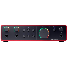 	Cartes son - Focusrite - SCARLETT 4 2I2