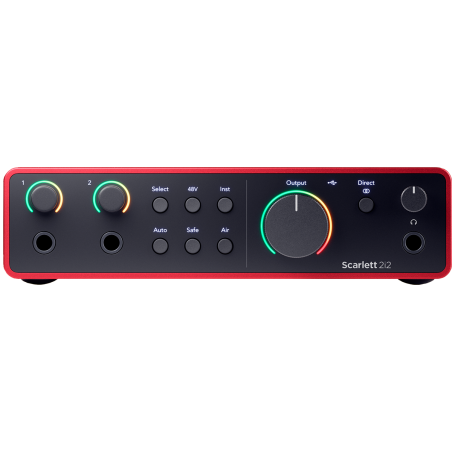 Cartes son - Focusrite - SCARLETT 4 2I2