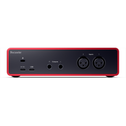 	Cartes son - Focusrite - SCARLETT 4 2I2