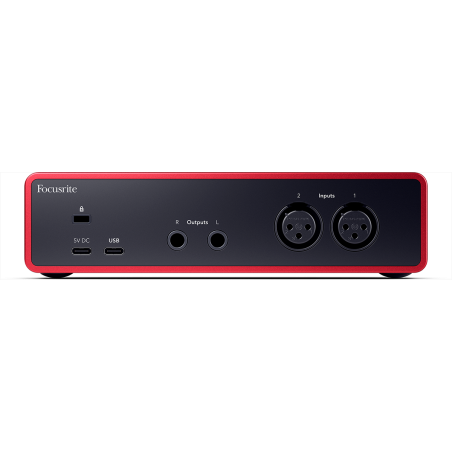 Cartes son - Focusrite - SCARLETT 4 2I2