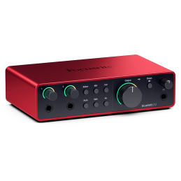 	Cartes son - Focusrite - SCARLETT 4 2I2