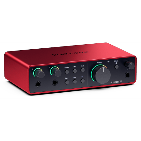 Cartes son - Focusrite - SCARLETT 4 2I2