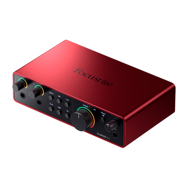 Cartes son - Focusrite - SCARLETT 4 2I2 Cartes son - Focusrite - SCARLETT 4 2I2