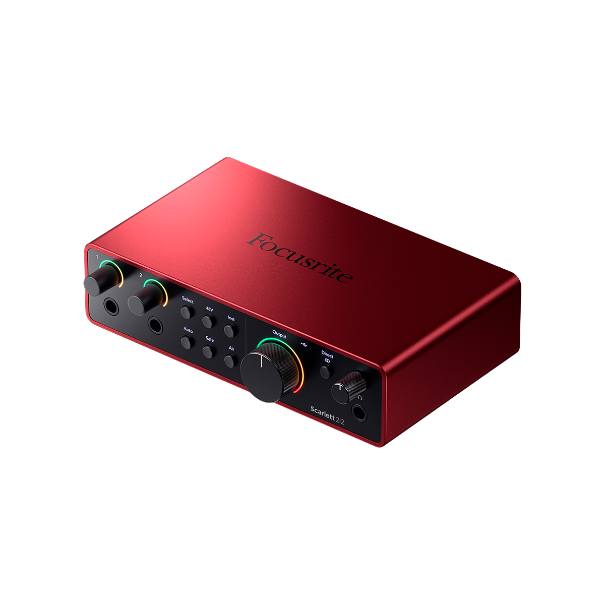 Cartes son - Focusrite - SCARLETT 4 2I2