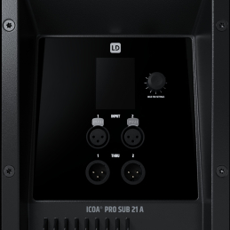 	Caissons de basse actifs - LD Systems - ICOA PRO SUB 21 A