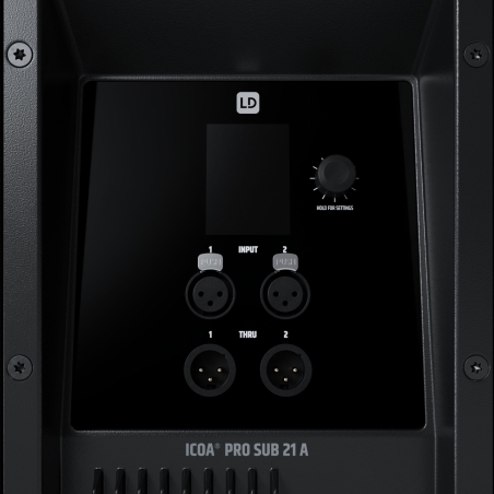 Caissons de basse actifs - LD Systems - ICOA PRO SUB 21 A