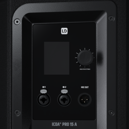 	Enceintes amplifiées - LD Systems - ICOA PRO 15 A