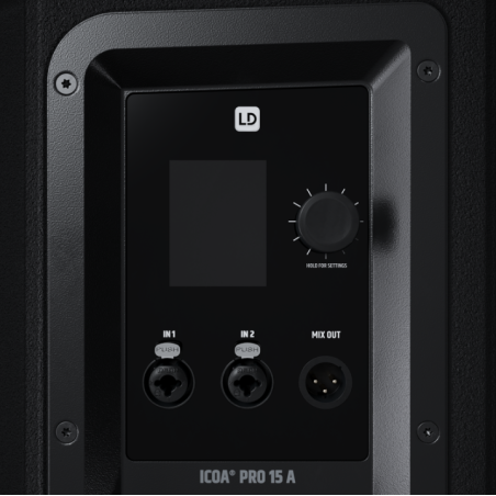 Enceintes amplifiées - LD Systems - ICOA PRO 15 A