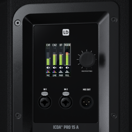 	Enceintes amplifiées - LD Systems - ICOA PRO 15 A