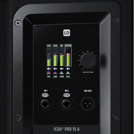 Enceintes amplifiées - LD Systems - ICOA PRO 15 A
