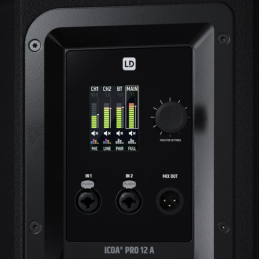 	Enceintes amplifiées - LD Systems - ICOA PRO 12 A