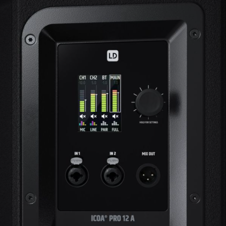 Enceintes amplifiées - LD Systems - ICOA PRO 12 A
