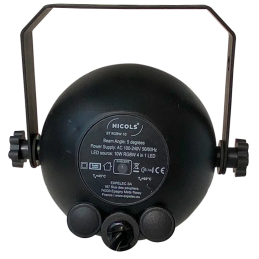 	Projecteurs PAR LED - Nicols - BT W 10