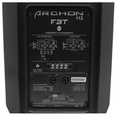 Enceintes murales - FBT - ARCHON 112