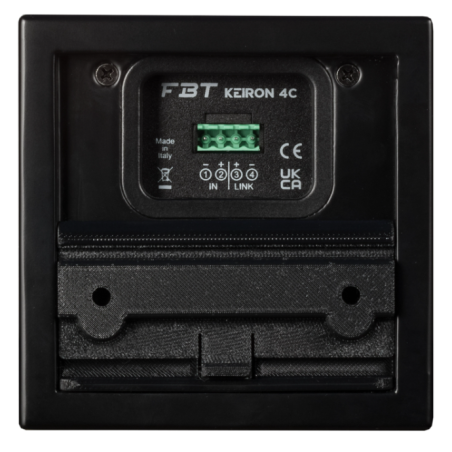 Enceintes murales - FBT - KEIRON 4C B Black