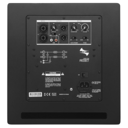 	Caissons de basse actifs - FBT - PROJECT SUB 1020SA BLACK