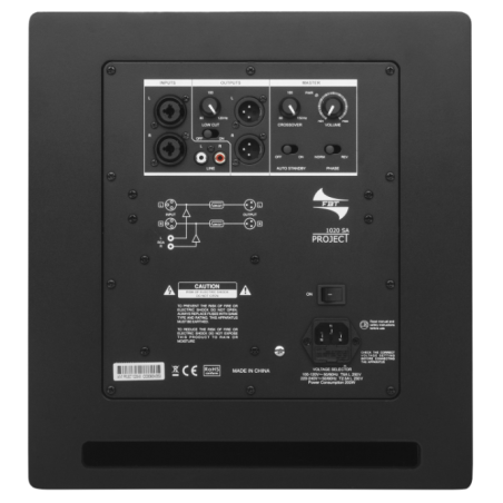 Caissons de basse actifs - FBT - PROJECT SUB 1020SA BLACK