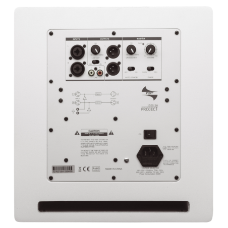 Caissons de basse actifs - FBT - PROJECT SUB 1020SA WH