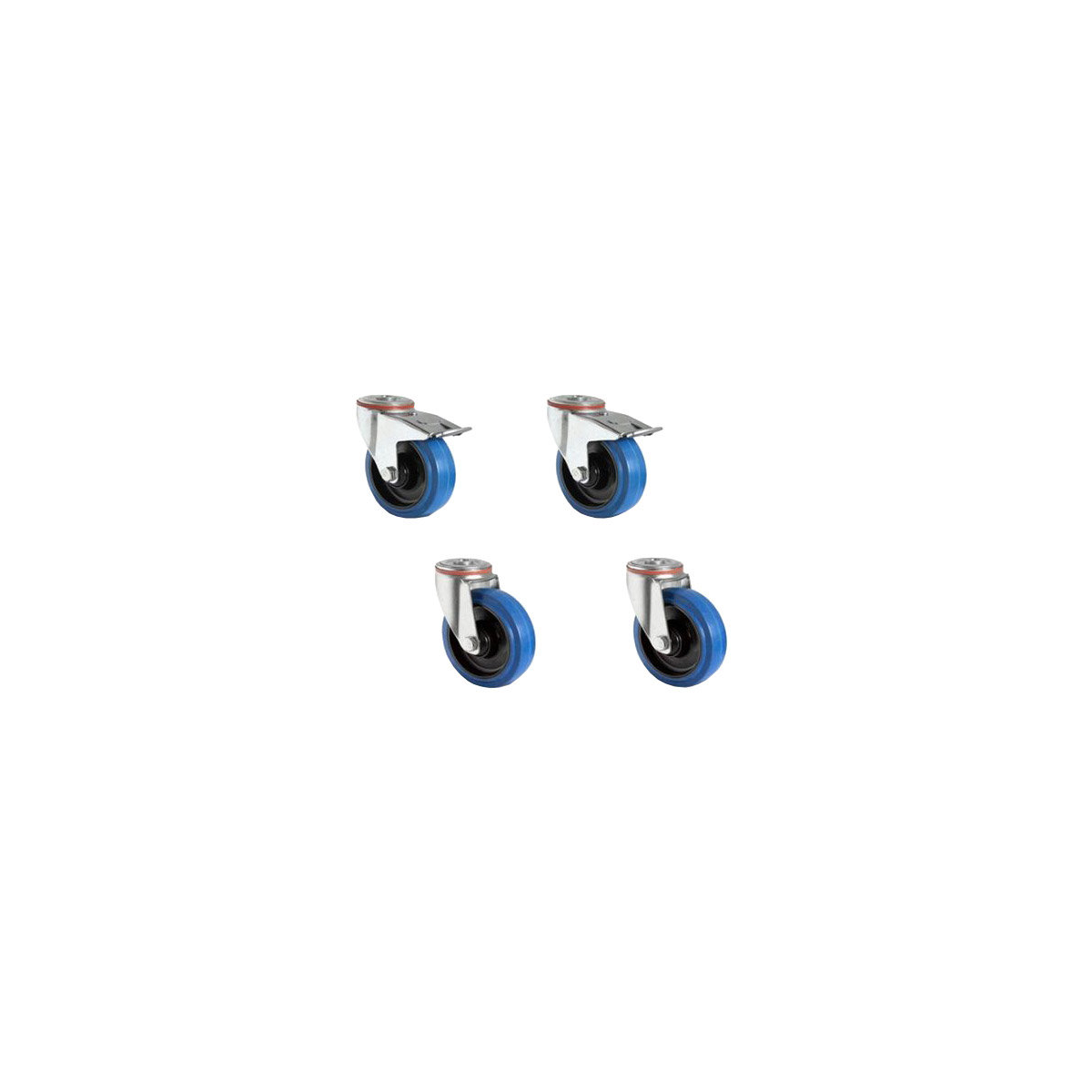 Roues - FBT - KW-HM 80